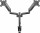 OfficePro MA722B 17-32 Black (VESA100х100)