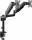 OfficePro MA722B 17-32 Black (VESA100х100)