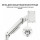 OfficePro MA801W 17-49 White (VESA100х100)