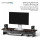 OfficePro MR145DW Dark Wood/Black