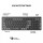 OfficePro SK985B Bluetooth Black