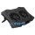OMEGA Laptop COOLING PAD 2 fans BLACK [45425] (OMNCP2FB)