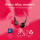 On-ear Philips TAH2000 BT 5.4, Wireless, Mic (TAH2000BK/00)