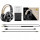 OneOdio Fusion A70 Bluetooth+3,5мм/6,35мм Black/Gold (A70 Black Gold)