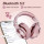 OneOdio Fusion A70 Bluetooth+3,5мм/6,35мм Rose/Gold (A70 Rose Gold)