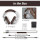 OneOdio Fusion A70 Bluetooth+3,5мм/6,35мм Silver/Brown (A70 Silver Brown)