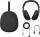 Over-ear Sony WH-1000XM6 (WH1000XM6B.E) BT 5.3, ANC, Hi-Res, AAC, LDAC, LC3, Wireless, Mic, Чорний