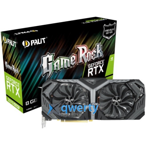 Palit GeForce RTX 2070 SUPER Game Rock Premium Edition
