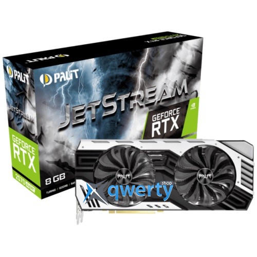 JetStream グラフィックボード RTX2070super Видеокарта GF RTX 2070 Super 8GB GDDR6 JetStream LE Palit