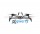 Parrot Bebop 2 FPV (Drone + Skycontroller + Cockpitglasses)(PF726223AA)