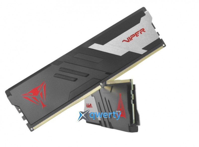 PATRIOT Viper Venom Black Matte DDR5 5600MHz 16GB Kit 2x8GB (PVV516G560C40K)