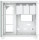 PCCooler C3 M500 Wh with window (C3M500WHE000-GL)