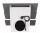 Perfelli DNS 6482 D 850 WH LED