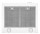 Perfelli K 6210 WH 700 LED