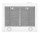 Perfelli K 6610 WH 1000 LED