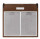 Perfelli PL 5144 Dark BR LED