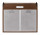 Perfelli PL 6144 Dark BR LED