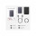 PLAUD AI Note Silver (NB-100-SI)