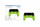 PlayStation 5 Dualsense BT, Remix Green (1000048532)