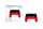 PlayStation 5 Dualsense BT, Techno Red (1000048516)