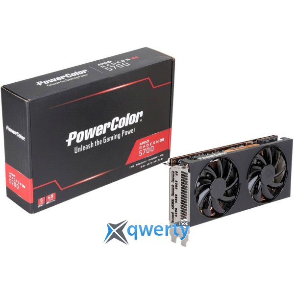 POWERCOLOR Radeon RX 5700 8GB GDDR6 256-bit OC (AXRX 5700 8GBD6