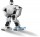 Программируемый робот Leju Robot Aelos Pro Version с пультом ДУ 2.4 G (AL-PRO-E1E)