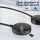 Promate Hook-2 10W Black