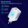 Promate USB-C + USB-A (powerport-25ac.white)