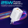 Promate USB-C + USB-A (powerport-25ac.white)