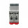 Quantum 2п С 40А MCB 6kA (9109 / KC6-K/ C/2P/40A-6k)