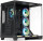 QUBE MIRAGE 7ARGB Black with window (MIRAGE_GBNU3)