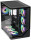 QUBE MIRAGE 7ARGB Black with window (MIRAGE_GBNU3)