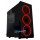 Raidmax Neon LED G21LWB Black