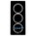 Raidmax Neon LED G21LWB Black