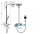 Raindance Select E Air 3jet 300 Showerpipe with ShowerTablet (27127000)