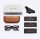 Ray-Ban Meta Wayfarer Large Matte Black/Clear to Graphite Green Transitions (RW4008 601S1M 53-22)