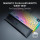 Razer BlackWidow V4 75% RGB 83key Mechanical Tactile Switch GEN-3, USB-A, EN, Phantom White Ed. (RZ03-05003500-R3M1)