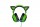 Razer Kitty Ears for Razer Kraken Green Edition (RC21-01140200-W3M1)