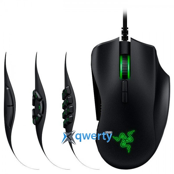Razer Naga Left-Handed USB Black (RZ01-03410100-R3M1) Одесса