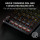 Razer Pro Type Ergo, 118key, USB-A/WL/BT, EN, RGB, чорний (RZ03-05440100-R3M1)