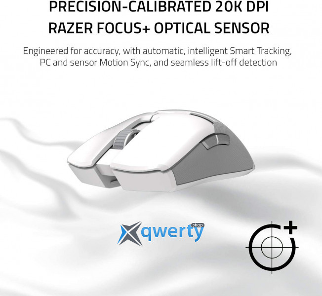 Razer Viper Ultimate & Mouse Dock - Mercury (RZ01-03050400-R3M1) Одесса ...