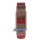 Ремешок для браслета Xiaomi Mi Band Leather Red (Лицензия)