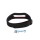 Ремешок для фитнес-браслета Xiaomi Mi Band 2 M2 Black/Red