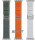 Ремешок WIWU Watch Band Nylon for 41/40/38 mm Orange