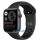 S6 NIKE MOOX3 Apple Watch Series 6  40mm Space Gray Aluminum case Anthracite/Black Sport Band
