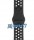 S6 NIKE MOOX3 Apple Watch Series 6  40mm Space Gray Aluminum case Anthracite/Black Sport Band