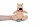 Same Toy Полярный мишка бежевый 13см (THT664)