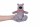 Same Toy Полярный мишка серый 13см (THT665)
