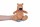 Same Toy Полярный мишка светло-коричневый 13см (THT666)