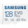 Samsung 128 GB microSDXC Class 10 UHS-I U3 V30 A2 EVO Plus+SD Adapte (MB-MC128SA/EU)